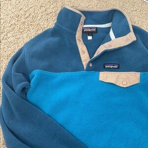 Patagonia Blue Fleece synchilla